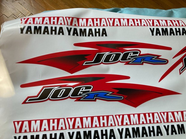 Yamaha Jog R, Aerox, matrica szett