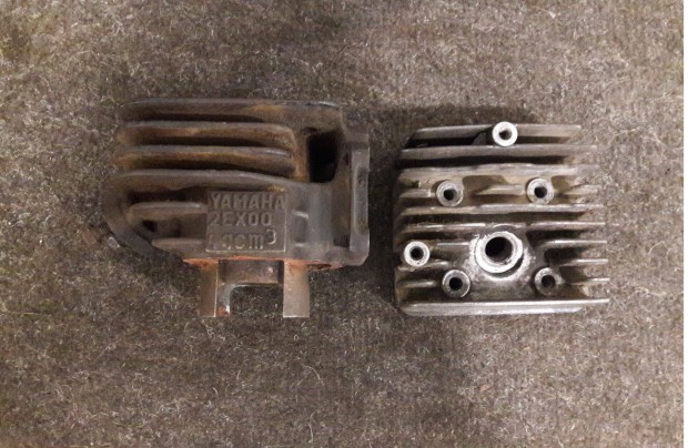 Yamaha Jog henger szett