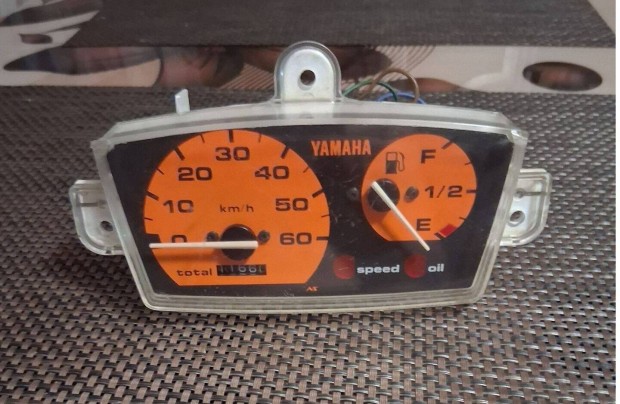 Yamaha Jog kilomter ra