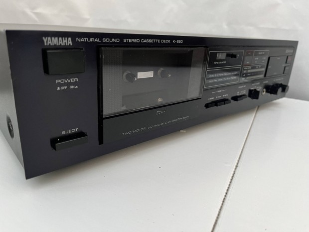 Yamaha K-220 K220 K 220 deck magn szervizelve