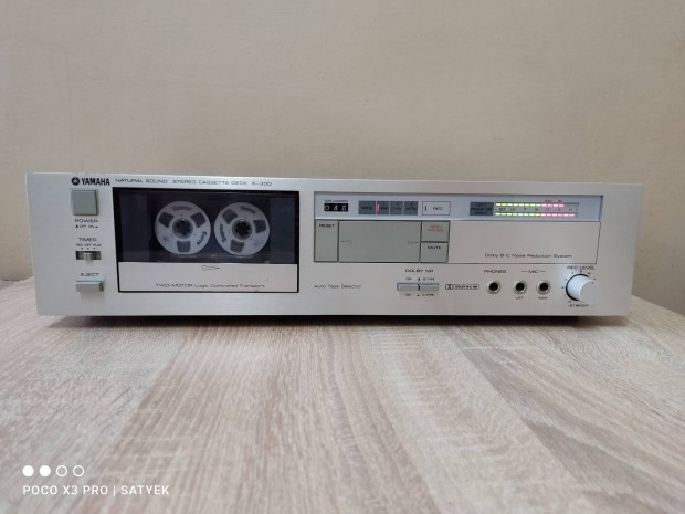 Yamaha K-300  japn hifi magn deck 