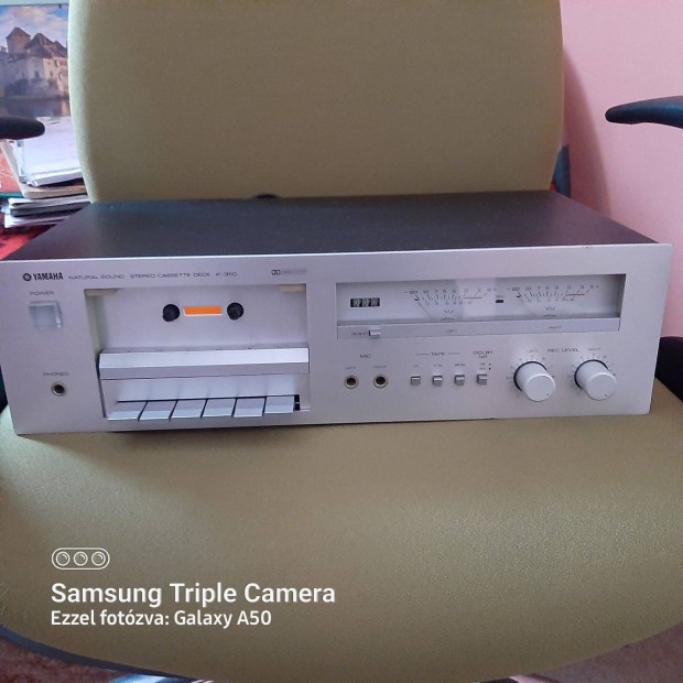 Yamaha K-350 Magndeck