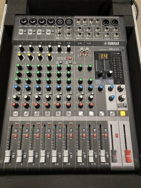 Yamaha Kever Mixer