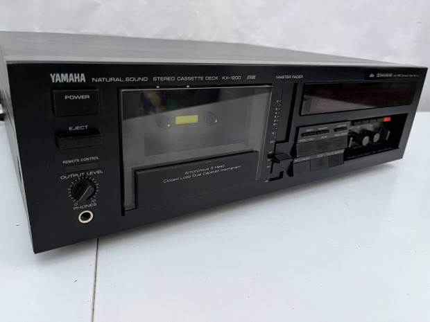 Yamaha Kx-1200 Kx1200 Kx 1200 deck magn szervizelve hifi