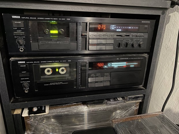 Yamaha Kx 1200 Rs 3 Fejes Csúcs Magno Deck Dolby Dbx .