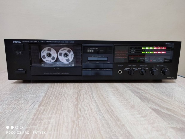 Yamaha Kx-200 hifi magnó deck , új szíjakkal!