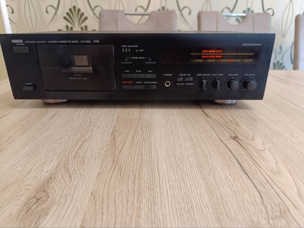 Yamaha Kx-260 deck 