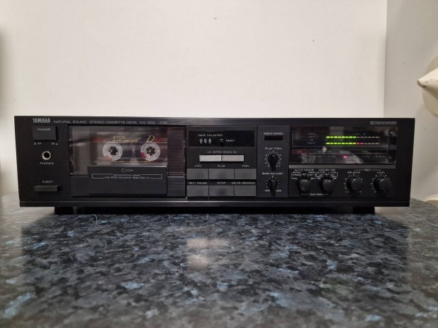 Yamaha Kx-300 magnó deck, vadonatúj szíjakkal