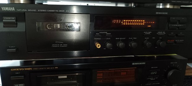 Yamaha Kx-393,hifi stereo kazetts deck elad