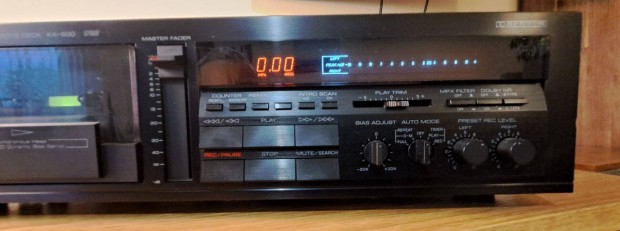 Yamaha Kx-500 kazett�s deck