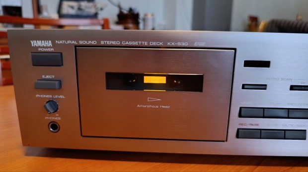 Yamaha Kx-530 deck (tit�n sz�n)