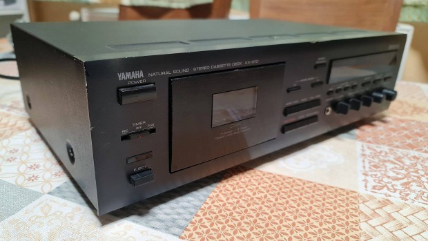 Yamaha Kx-670 3 fejes,dual capstan deck elad