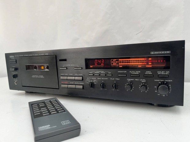 Yamaha Kx-930 Kx 930 Kx930 deck magn szervizelve