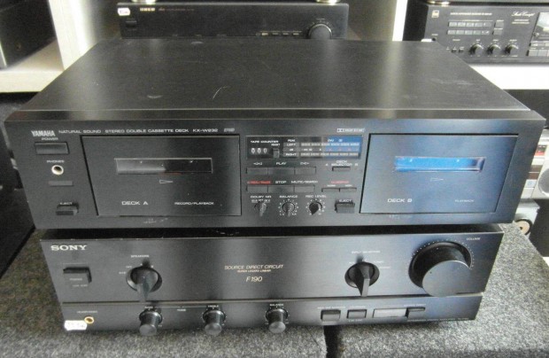 Yamaha Kx-W232 2kazetts magndeck Japn gyrtmny