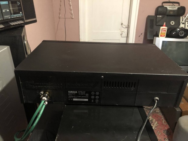 Yamaha Kx-W232 hifi magnó!