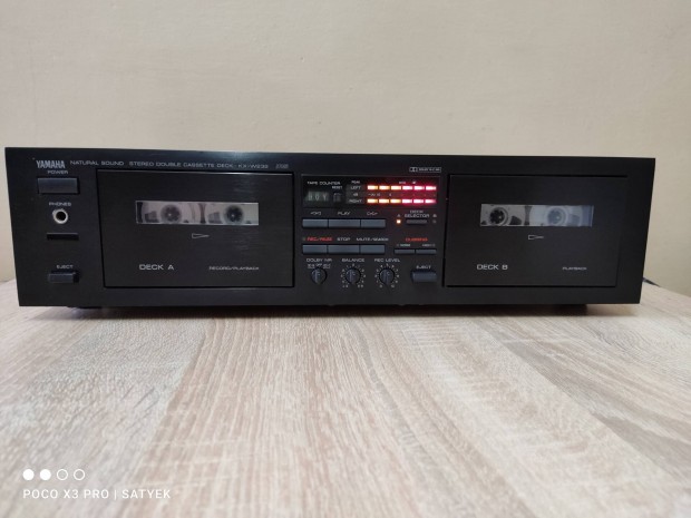 Yamaha Kx-W232 japn hifi magn deck 