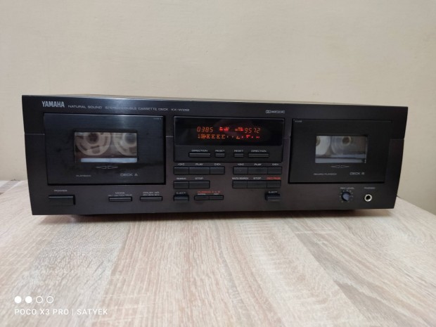 Yamaha Kx-W392 autoreverse hifi magn deck