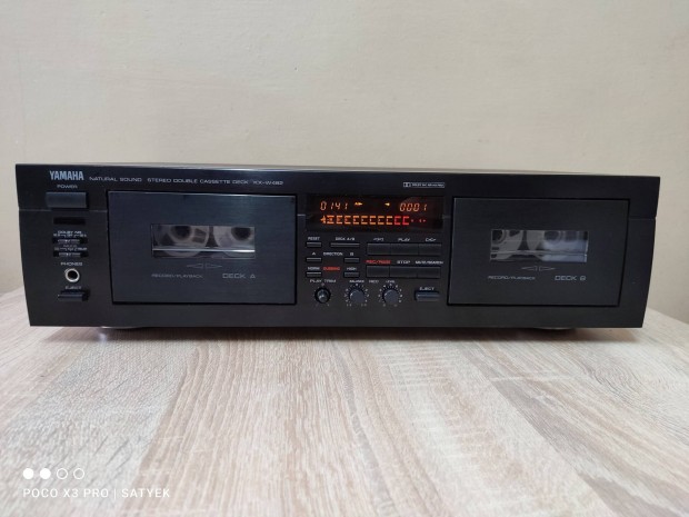 Yamaha Kx-W482 autoreverse hifi magn deck 