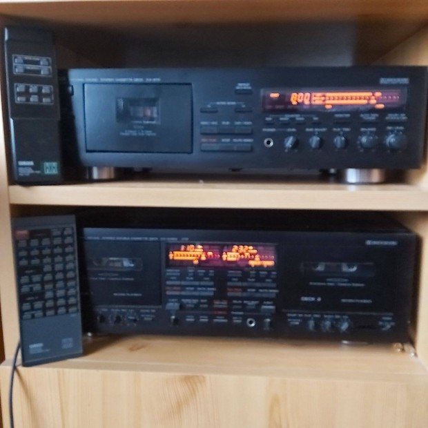 Yamaha Kx-W 952 -Yamaha Kx-670 deck