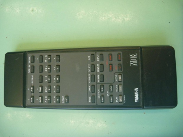 Yamaha MDX Mini Disc távirányító