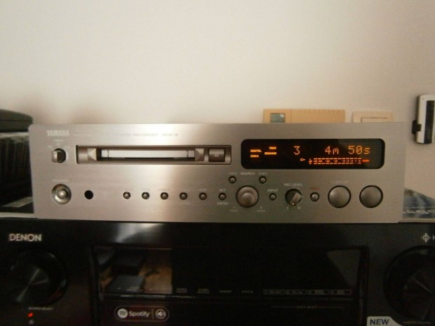 Yamaha MD-X 9 minidisc rekorder
