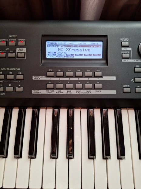 Yamaha MOX6  Akcis. Vicces ron