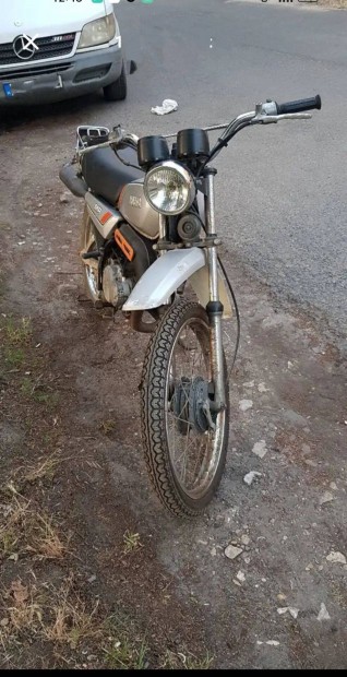 Yamaha MR 50-1978.as enduro segdmotor