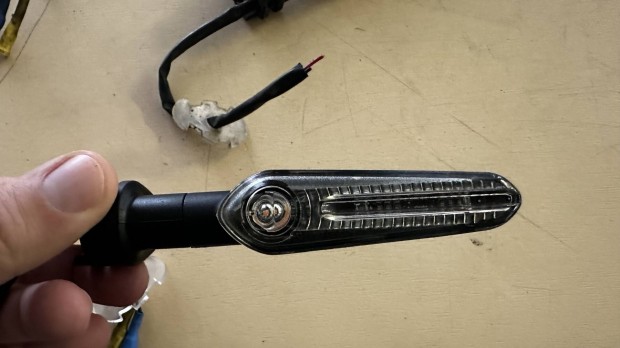 Yamaha MT07 LED indexek