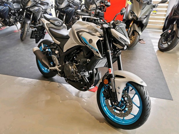 Yamaha MT-03 3+1 év Írásos Red Baron garanciával!