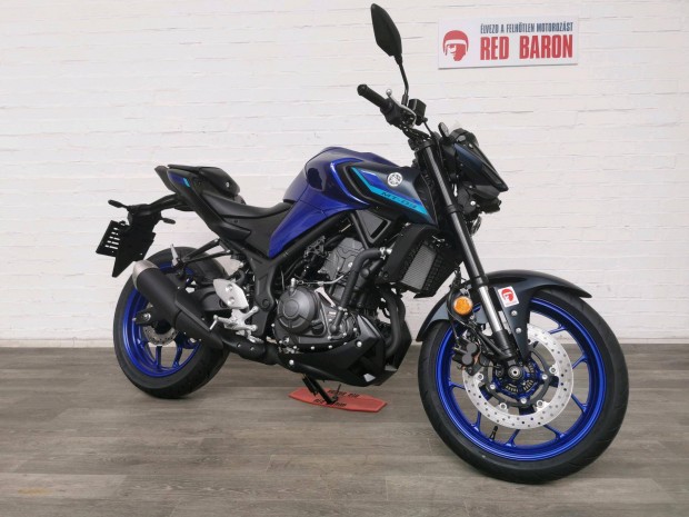 Yamaha MT-03 3+1 év Írásos Red Baron garanciával!