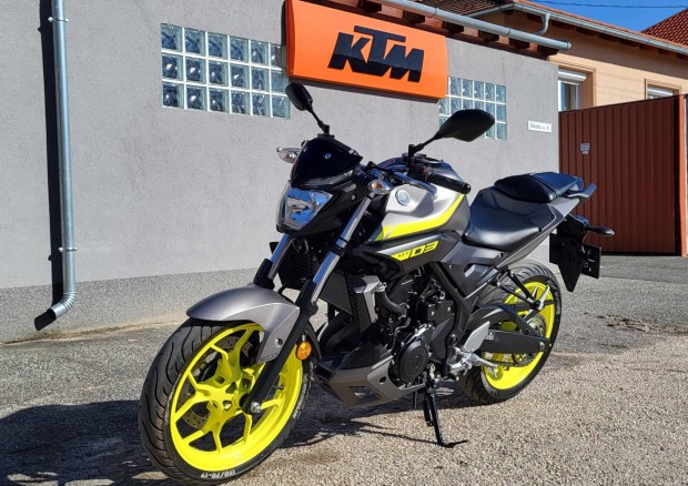 Yamaha MT-03 Garanciával-ABS Rendszámos-Fogható...