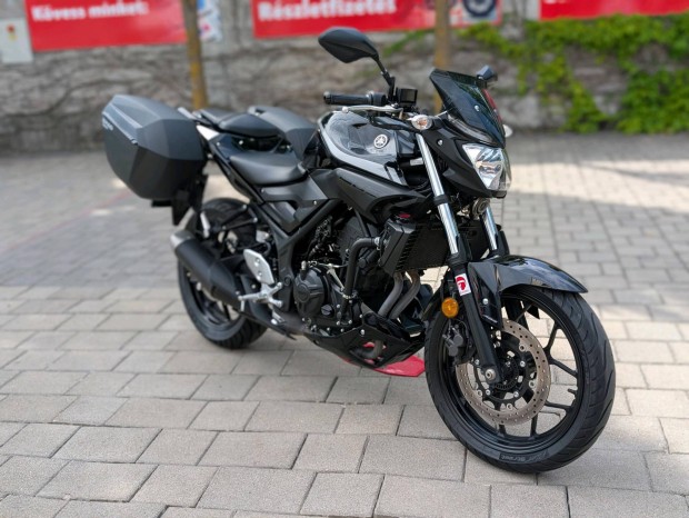Yamaha MT-03 �r�sos RED Baron Garanci�val!