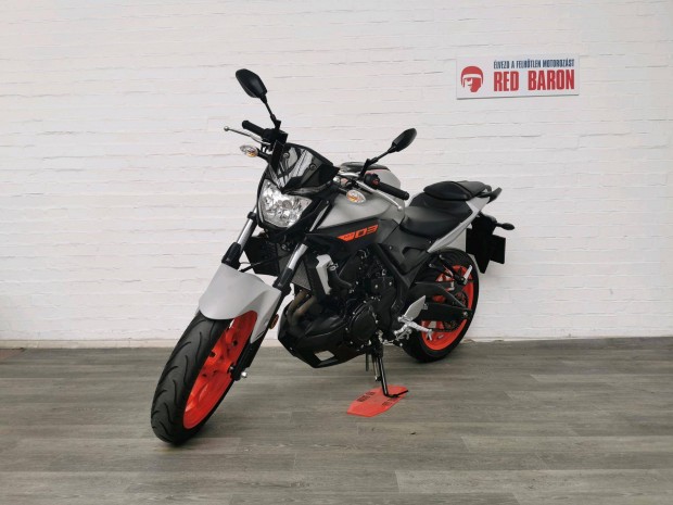 Yamaha MT-03 rsos RED Baron Garancival!