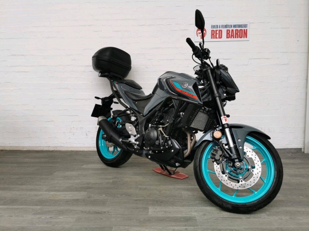 Yamaha MT-03 Írásos RED Baron Garanciával!