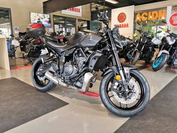 Yamaha MT-07 35KW 3+1 v rsos Red Baron garan...