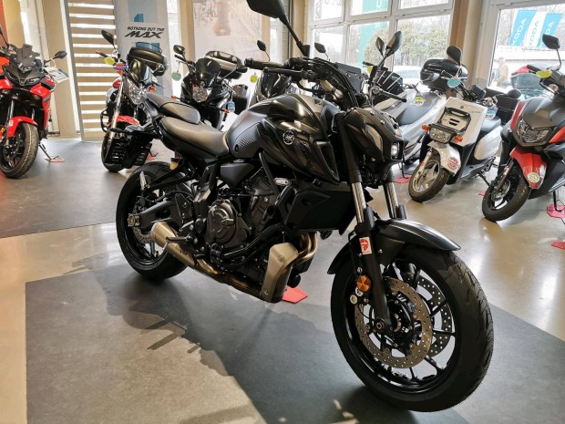 Yamaha MT-07 3+1 év Írásos Red Baron garanciával!