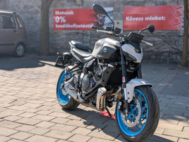 Yamaha MT-07 3+1 év Írásos Red Baron garanciával!