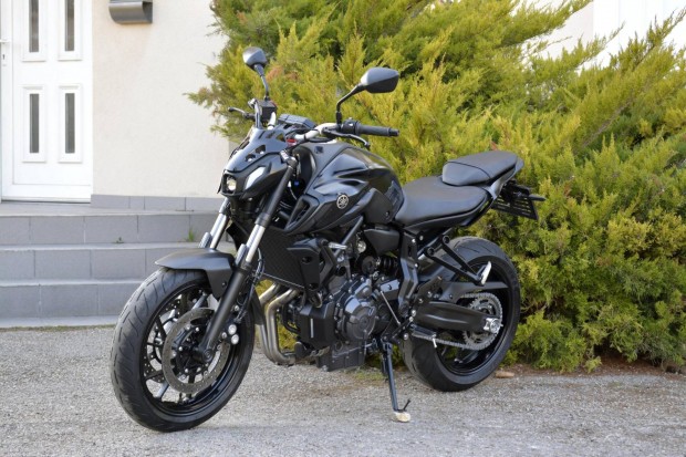 Yamaha MT-07 ABS.1-Tulaj.SZ.Knyv.35KW/A2.Srl...