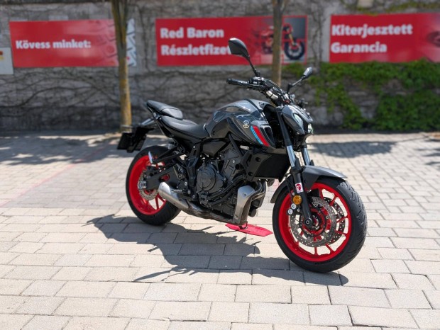 Yamaha MT-07 rsos RED Baron Garancival!