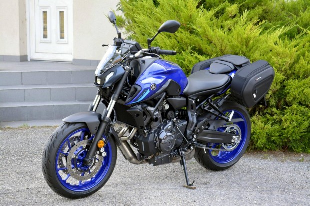 Yamaha MT-07 MO-i.ABS.1-Tulaj.VEZ.SZ.Könyv.Sérü...