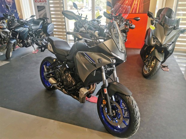 Yamaha MT-07 Tracer 3+1 v rsos Red Baron gar...