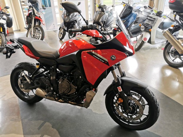 Yamaha MT-07 Tracer 3+1 v rsos Red Baron gar...