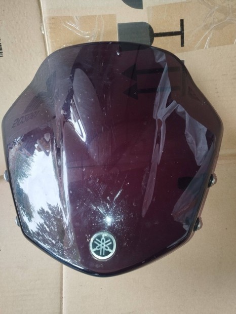 Yamaha MT 07 plexi