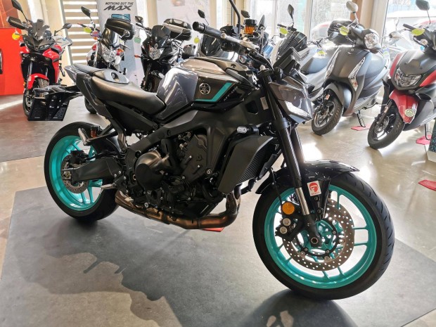 Yamaha MT-09 3+1 év Írásos Red Baron garanciával!