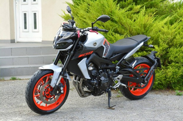 Yamaha MT-09 MO-i.ABS.Gyorsvlt.2-Tulaj.KARC ...