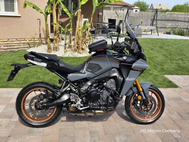 Yamaha MT-09 Tracer GT+ Csak 400km-t futott. re...