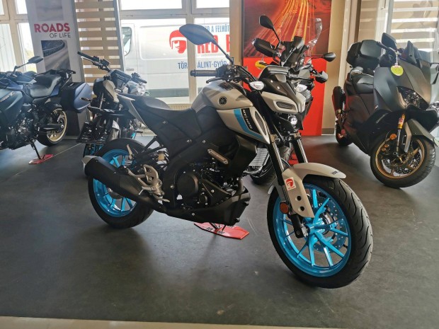 Yamaha MT-125 3+1 év Írásos Red Baron garanciával!