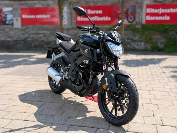 Yamaha MT-125 Írásos RED Baron Garanciával!