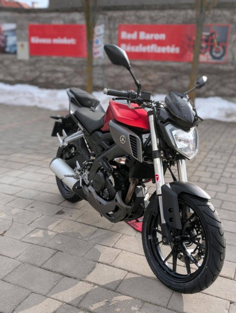Yamaha MT-125 .