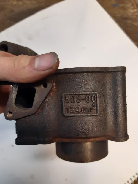 Yamaha Majesty 125 Henger Minarelli 5DS